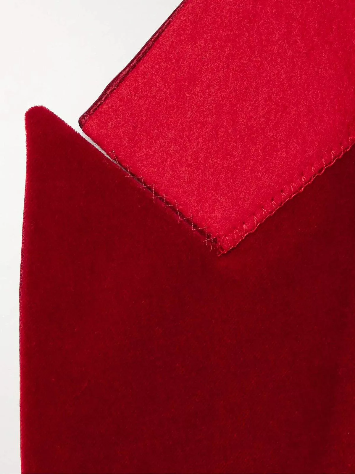 Gucci Blazers Gucci Red Velvet Blazer