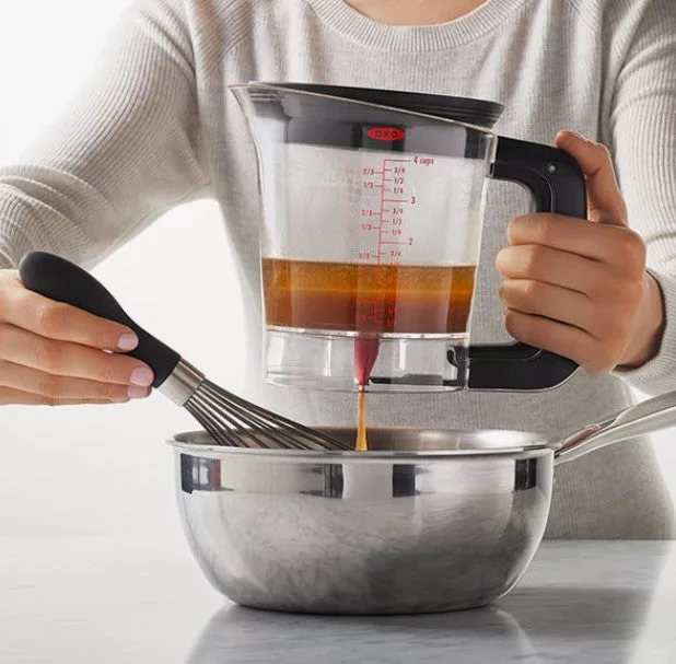4 Cup Gravy Fat Separator