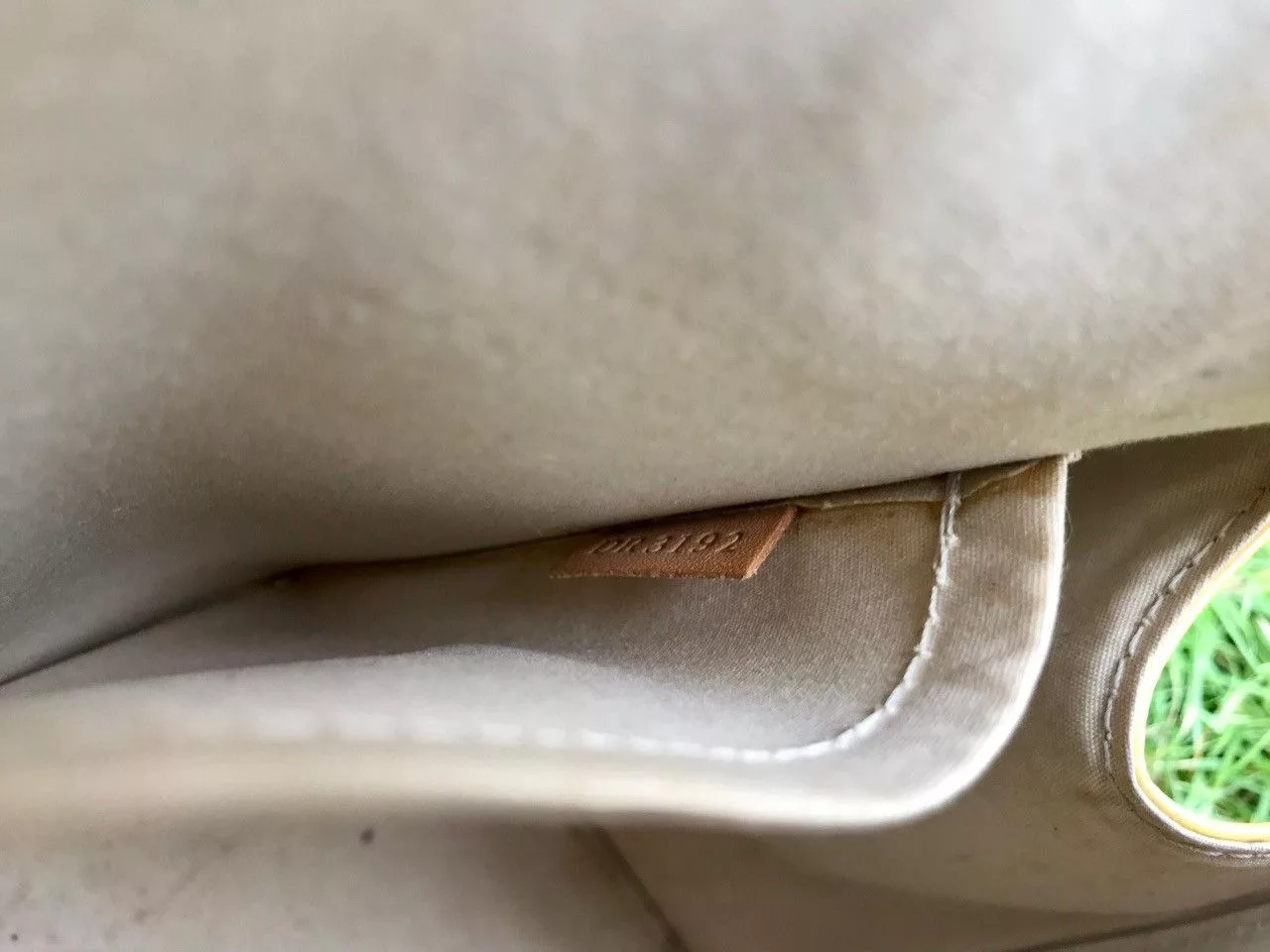 Louis Vuitton Handle Bags Authentic Louis Vuitton Monogram Vernis Leather Brea MM Bag Yellow