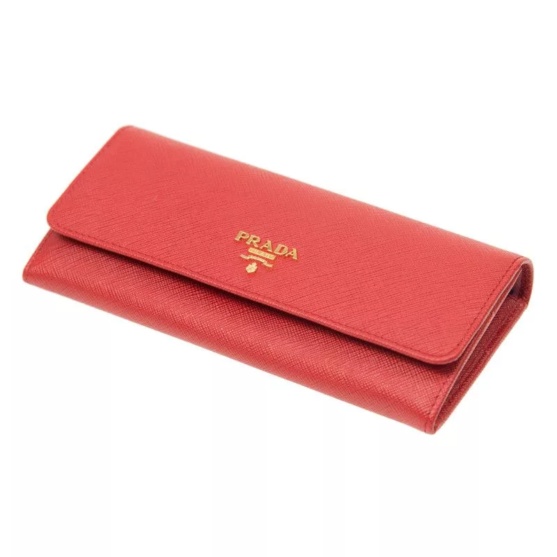 Prada Wallets Prada o1srvl11e0724 Size: OS / Wallet in Red