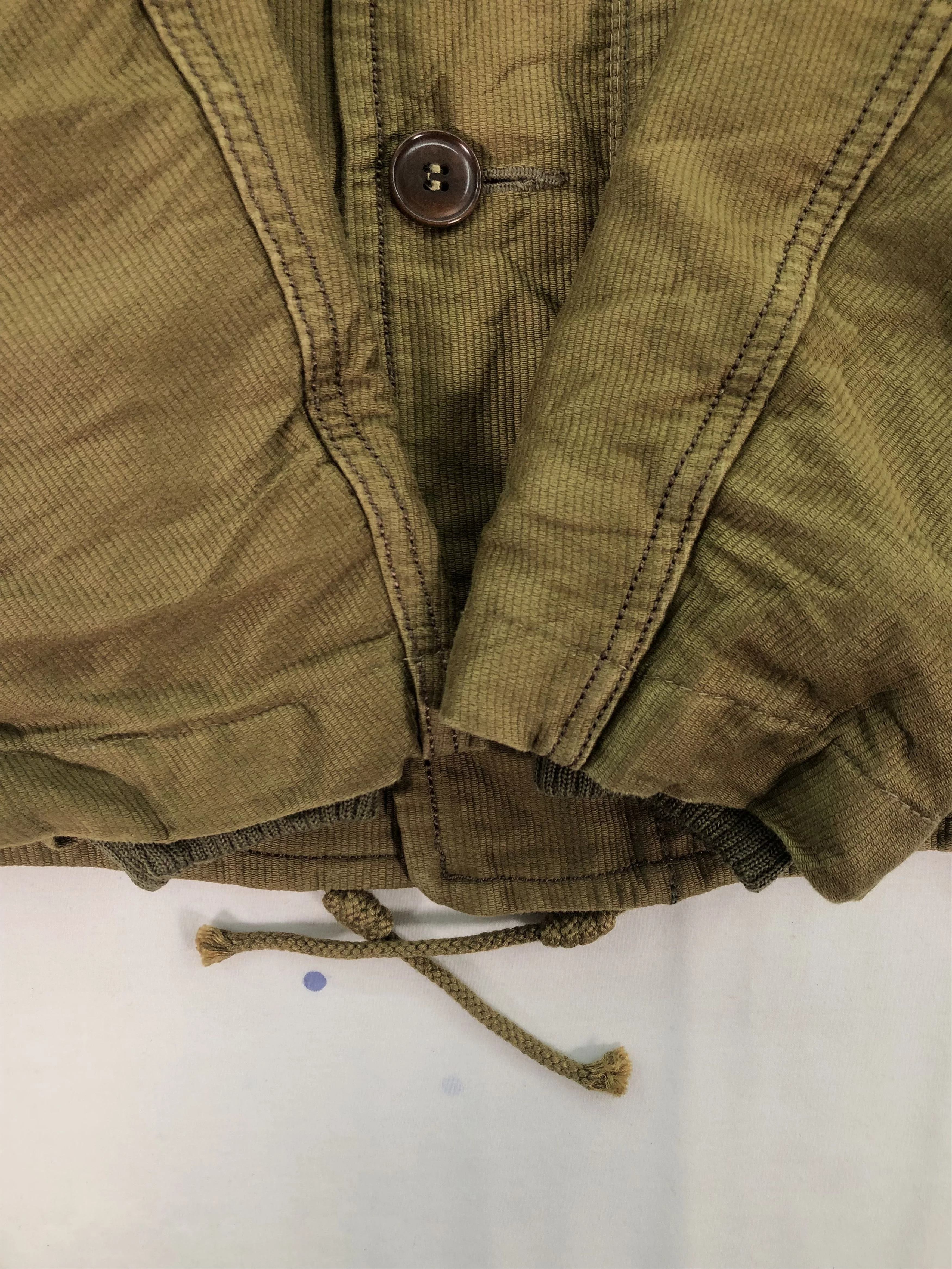 Blue Blue Japan Bombers Blue Blue Japan × Japanese Brand Vintage Blue Blue Japan N1 Deck Jacket Usn Military Style Brown