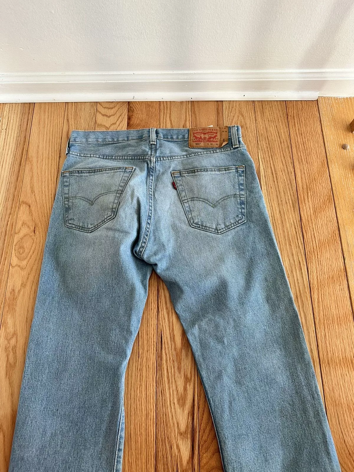 Levi's Denim Levi's 501 Light Blue Denim