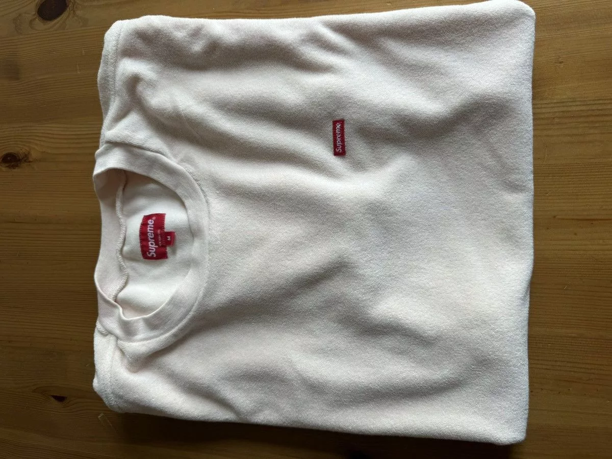 Supreme Short Sleeve T Shirts Supreme Terry Tee Pink