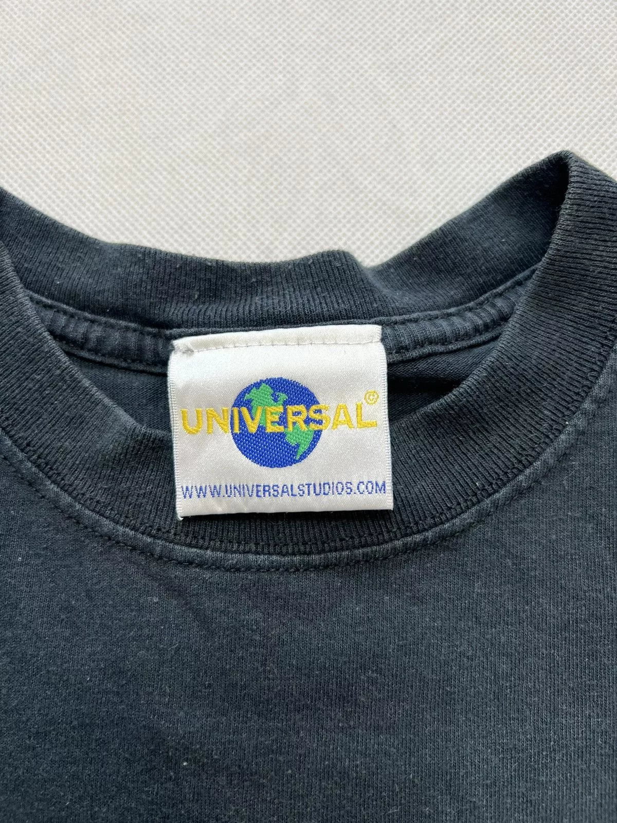Universal Studios Short Sleeve T Shirts Universal Studios × Vintage Tshirt Universal Studios Hollywood vintage 90’s Multi