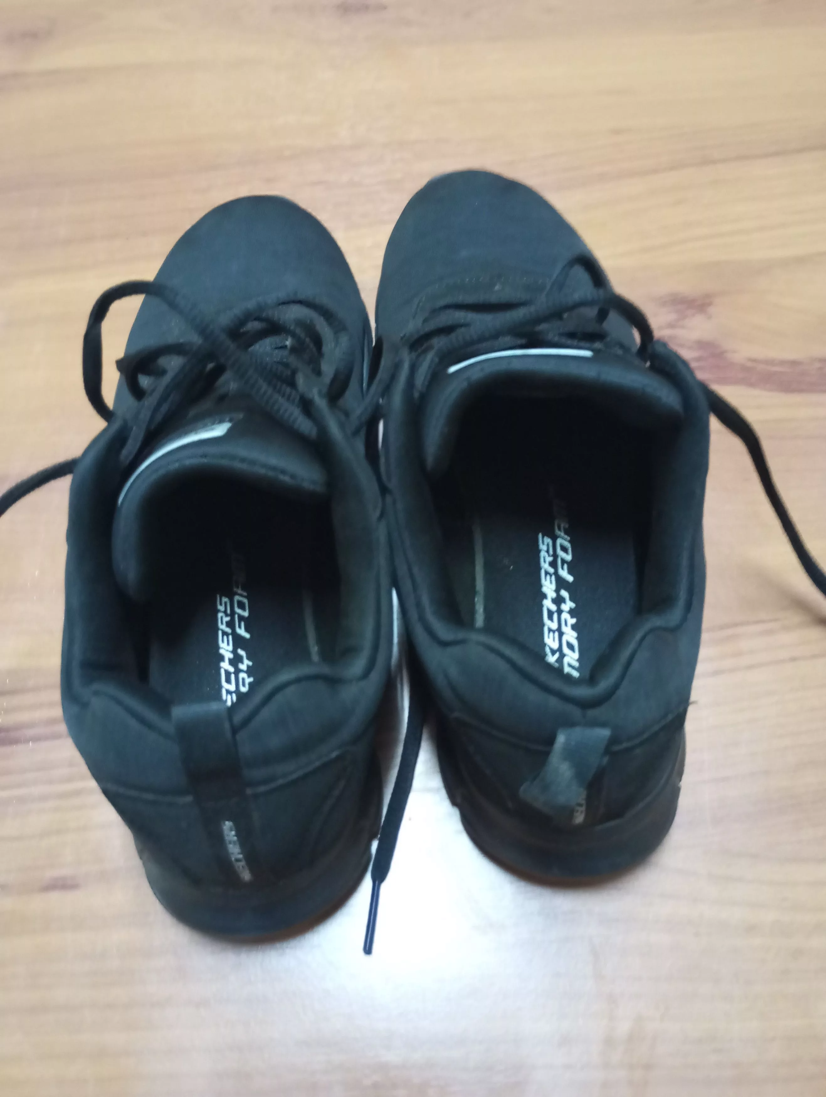 Other Platforms Other SKECHERS(memory foam) Black Sportswear