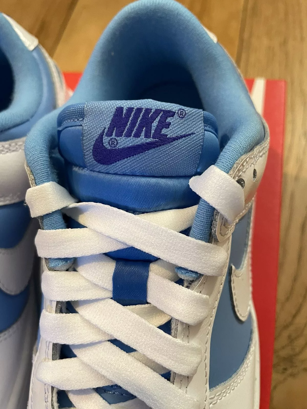 Nike Low Top Sneakers Nike Dunk Low Reverse UNC W Multi