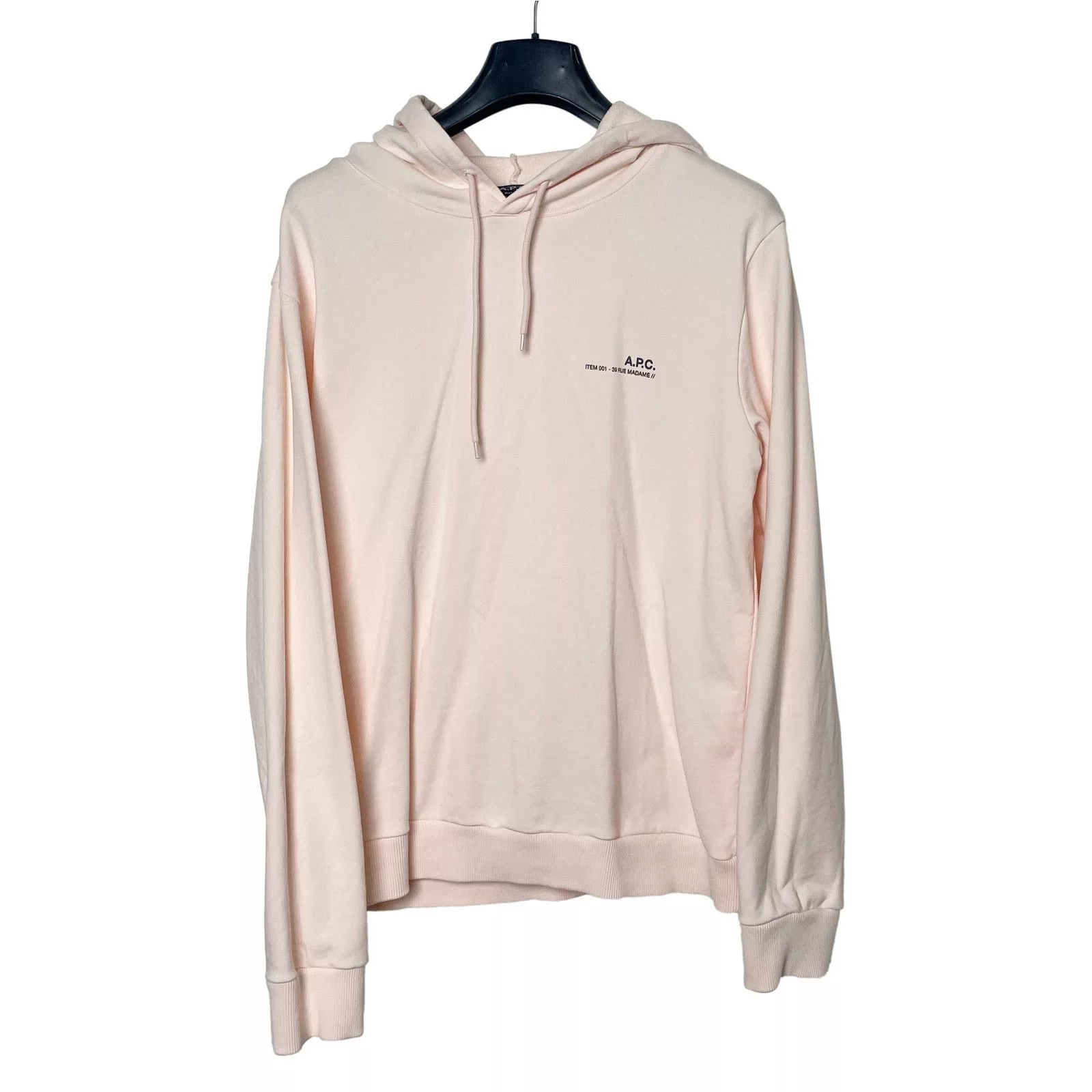 A.P.C. Hoodies A.P.C. Pink Hoodie