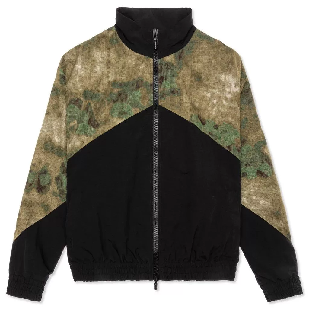 Rhude Light Jackets Rhude Camo Pill Flight Jacket Windbreaker Black