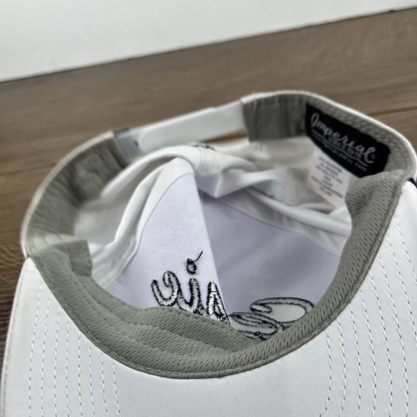 Other Hats Other The Classic Hat Classic Snapback Hat White Adjustable Hat Ad