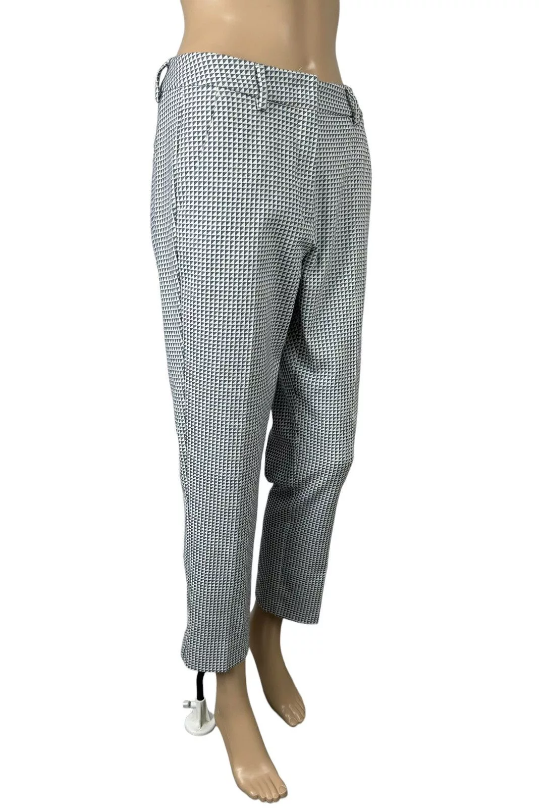 Weekend Max Mara Pants Weekend Max Mara Cigarette Pants Crop Slim size US6 Blue