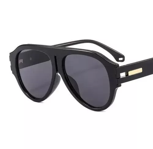 Electric Visual Sunglasses Electric Visual × Vintage Oulylan Punk sunglasses Black Streetwear