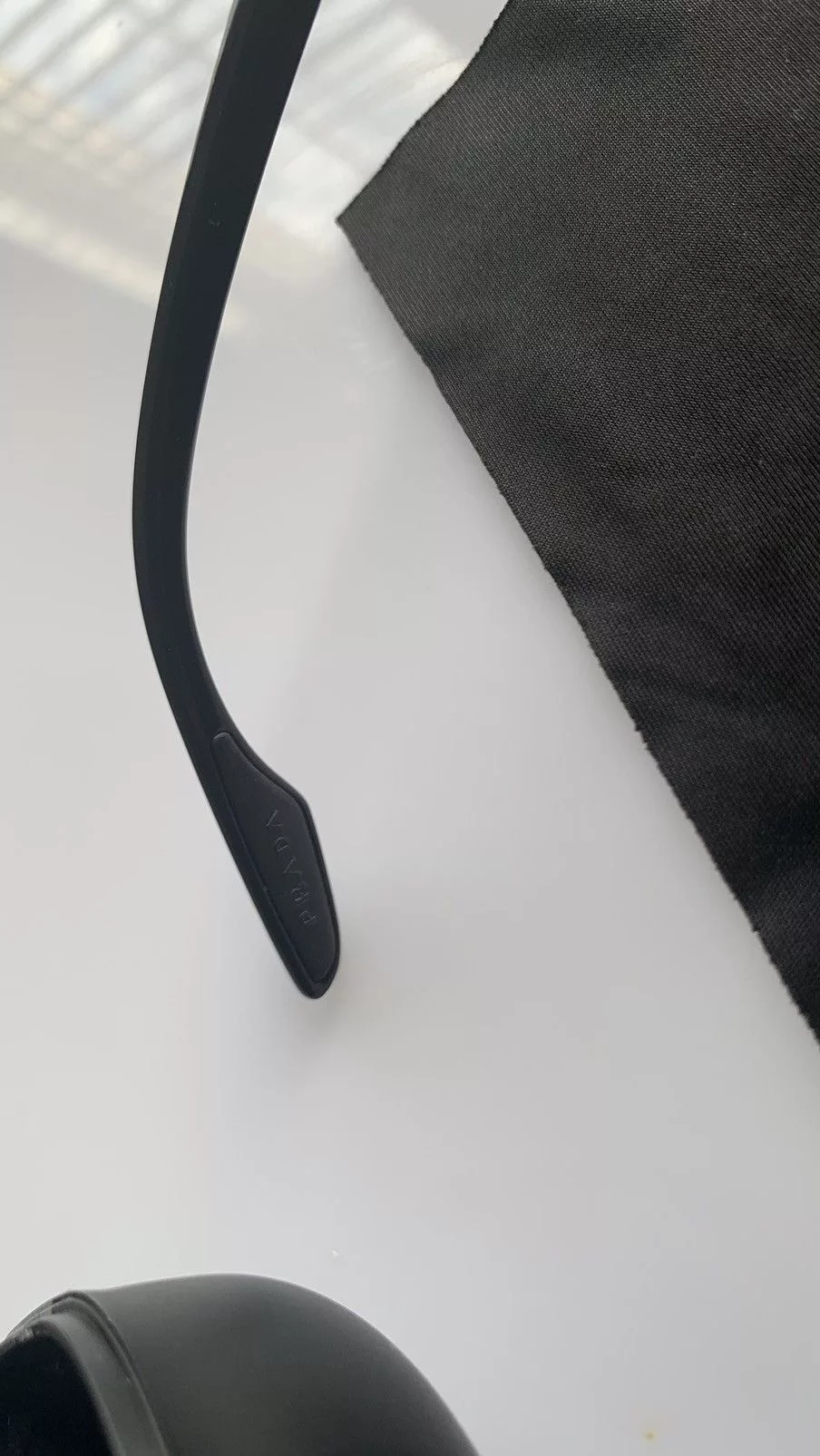 Prada Sunglasses Prada Linea Rossa Black