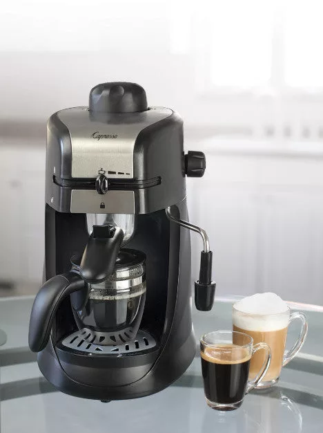 4 Cup Steam Pro Espresso/Cappuccino