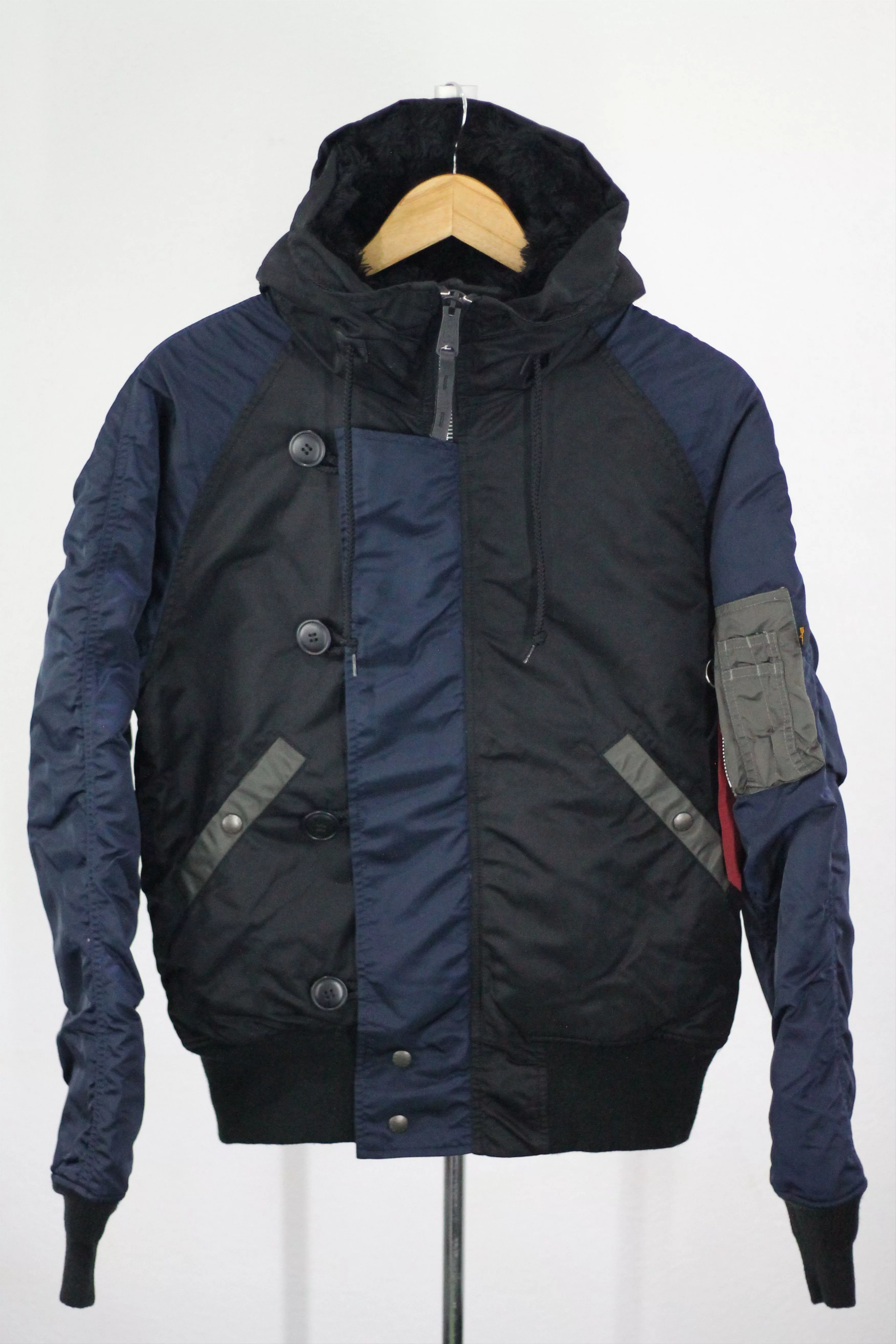 Alpha Industries Bombers RARE! ALPHA INDUSTRIES N2b Bomber Jacket. Multi Vintage