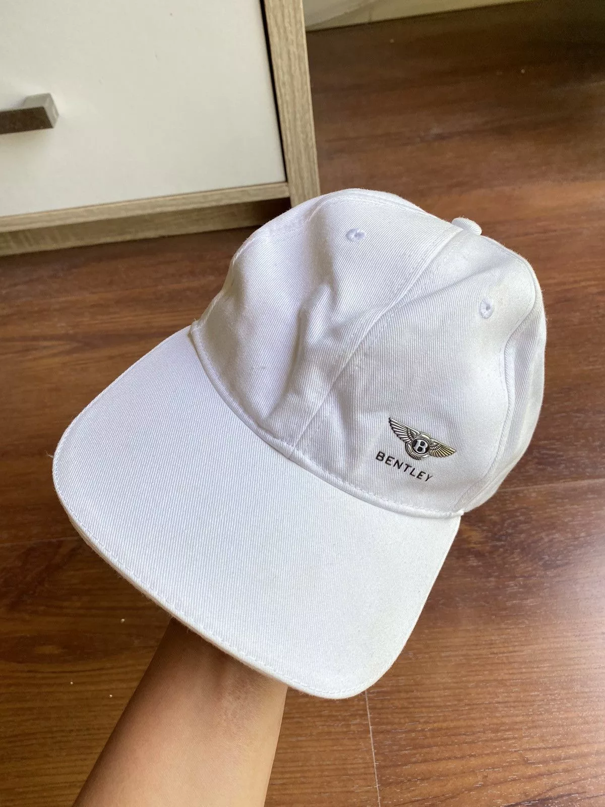 Bentley Hats Bentley white cap