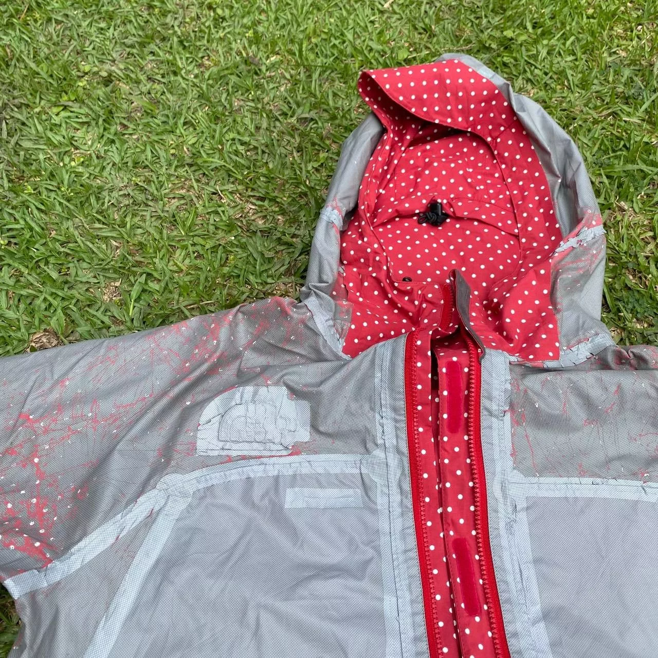 The North Face Light Jackets The North Face Nylon Jacket Red Gorpcore