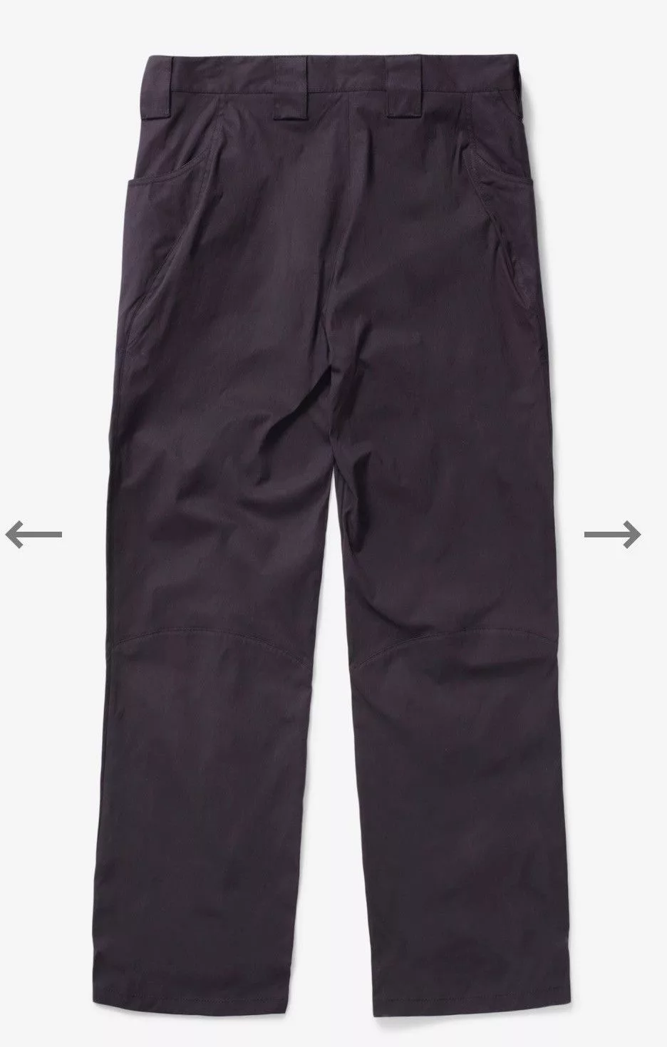 AFFXWRKS Casual Pants AFFXWRKS Panel Pants Black