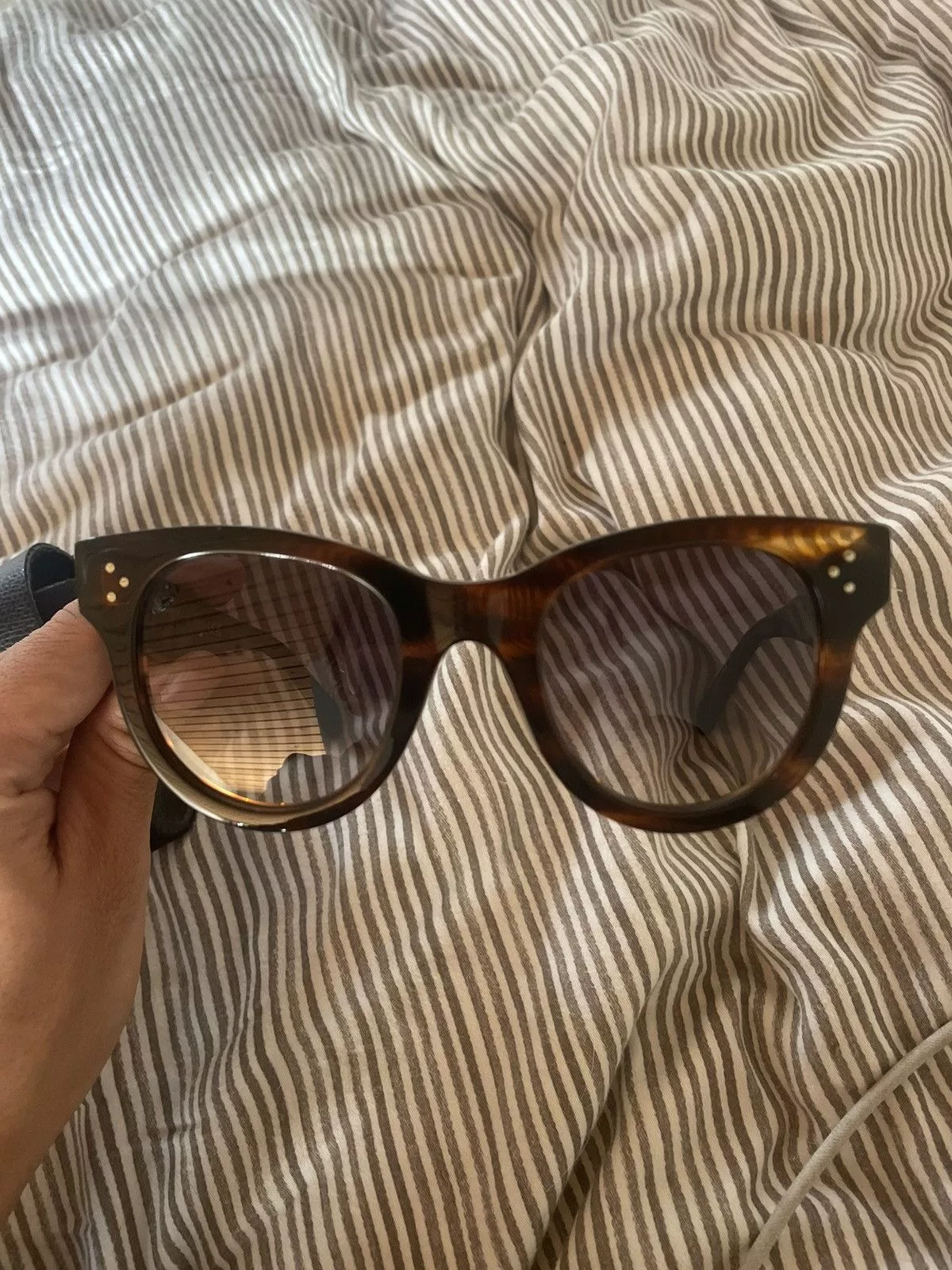 Celine Sunglasses Celine Cat Eye Brown