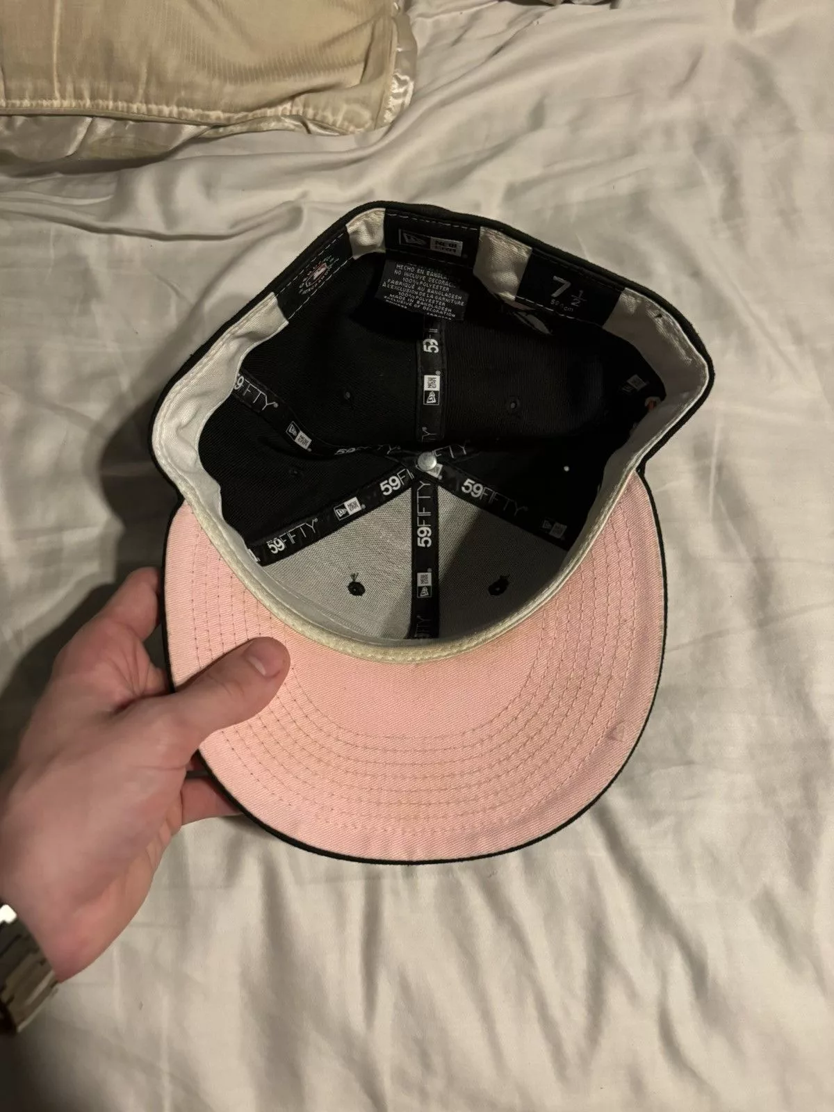 New Era Hats New Era Atlanta Braves Fitted Black