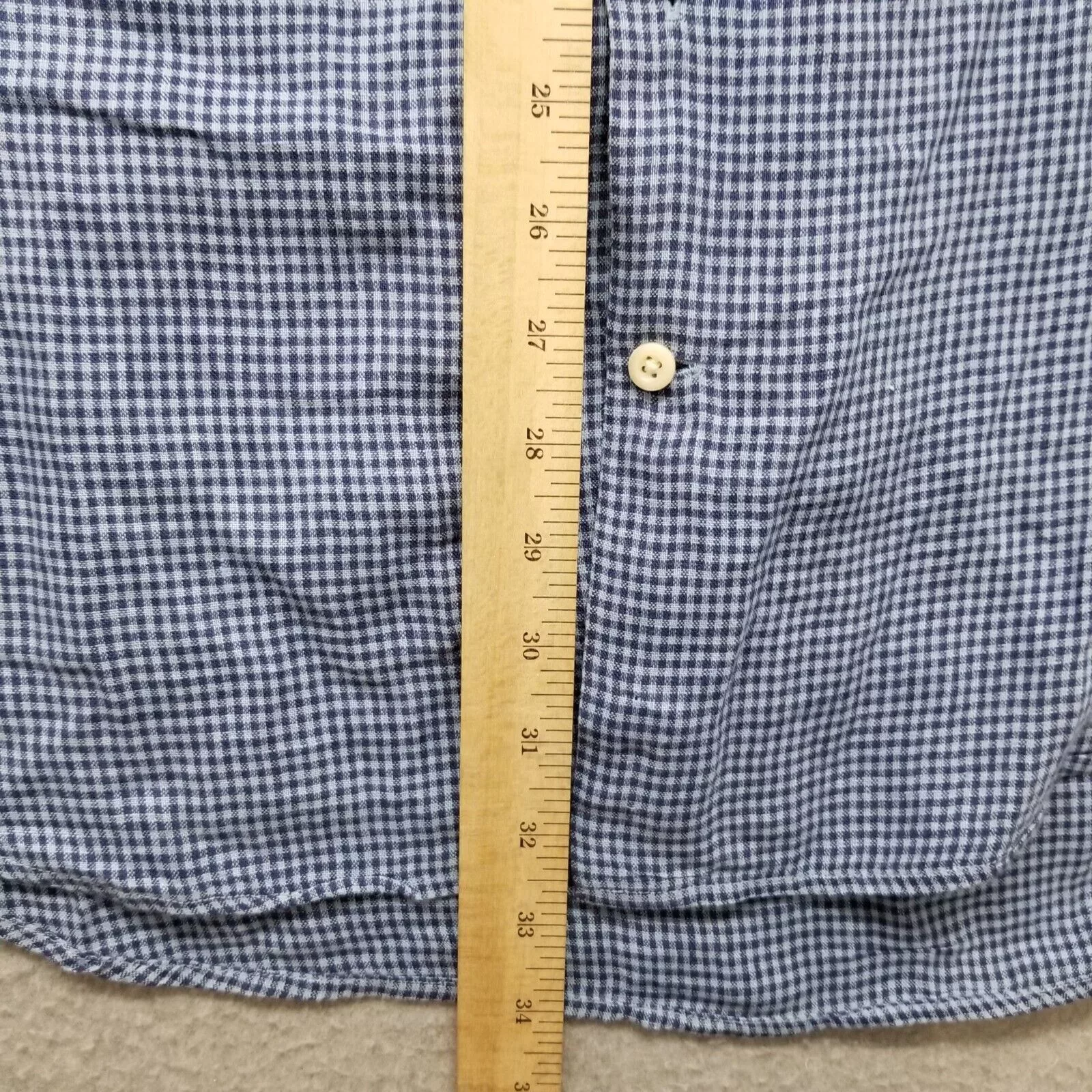 Peter Millar Shirts Button Ups Peter Millar Shirt Mens L Button Up Long Sleeve 100% Linen Blue