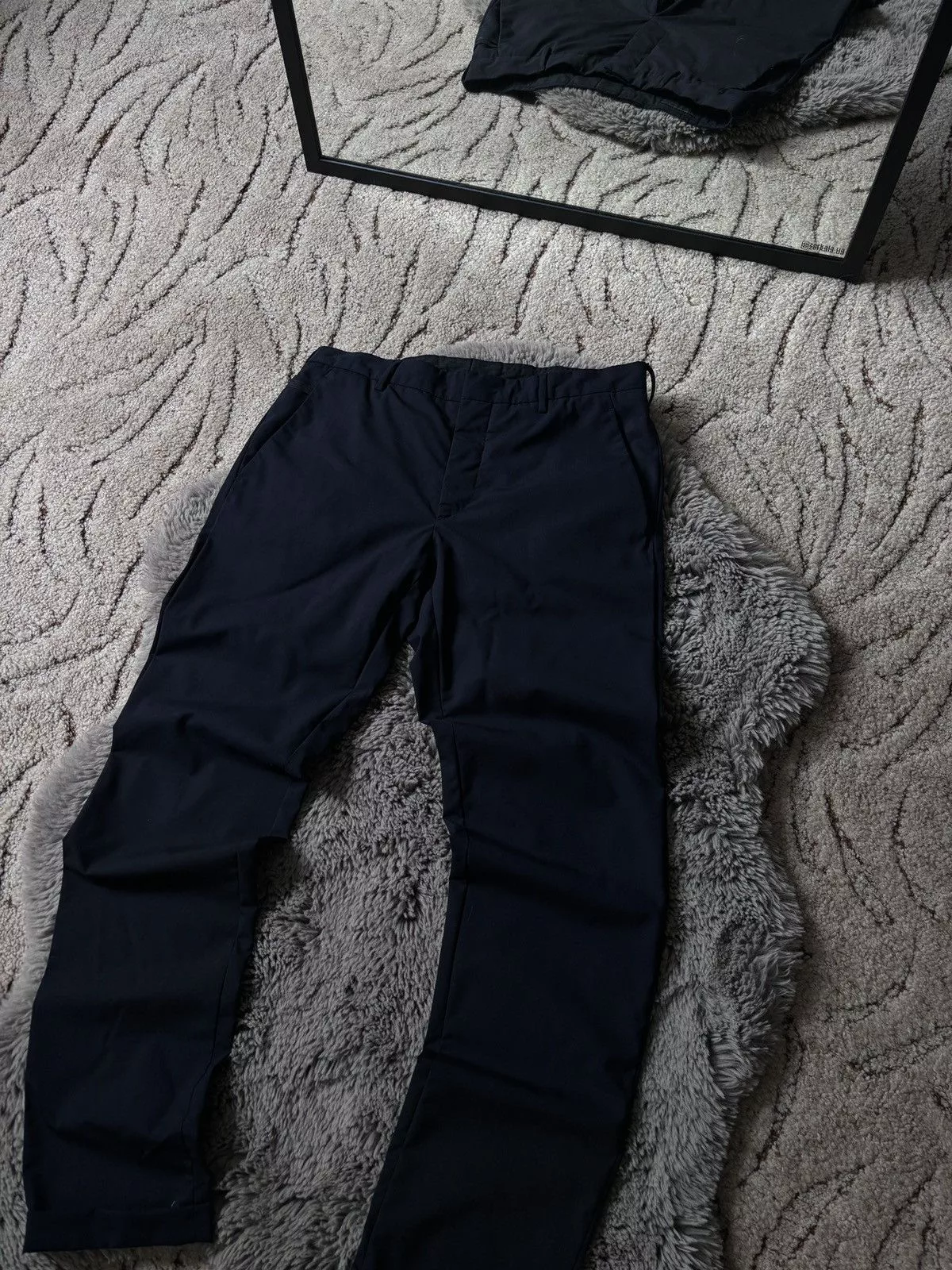 Prada Overalls Jumpsuits Prada pants suit trousers black tab Luxury