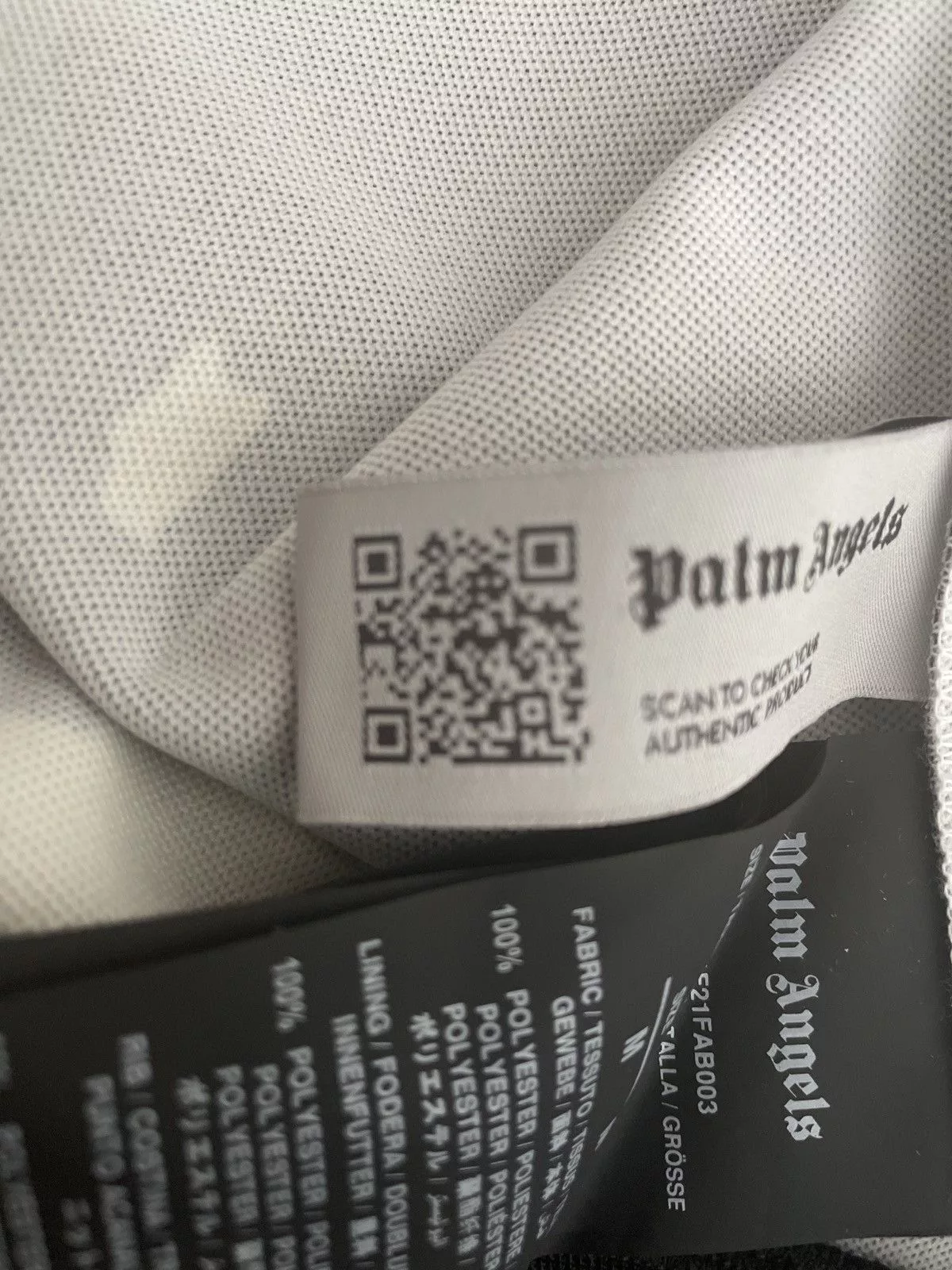Palm Angels Light Jackets Palm Angels Night Sky Jacket Black