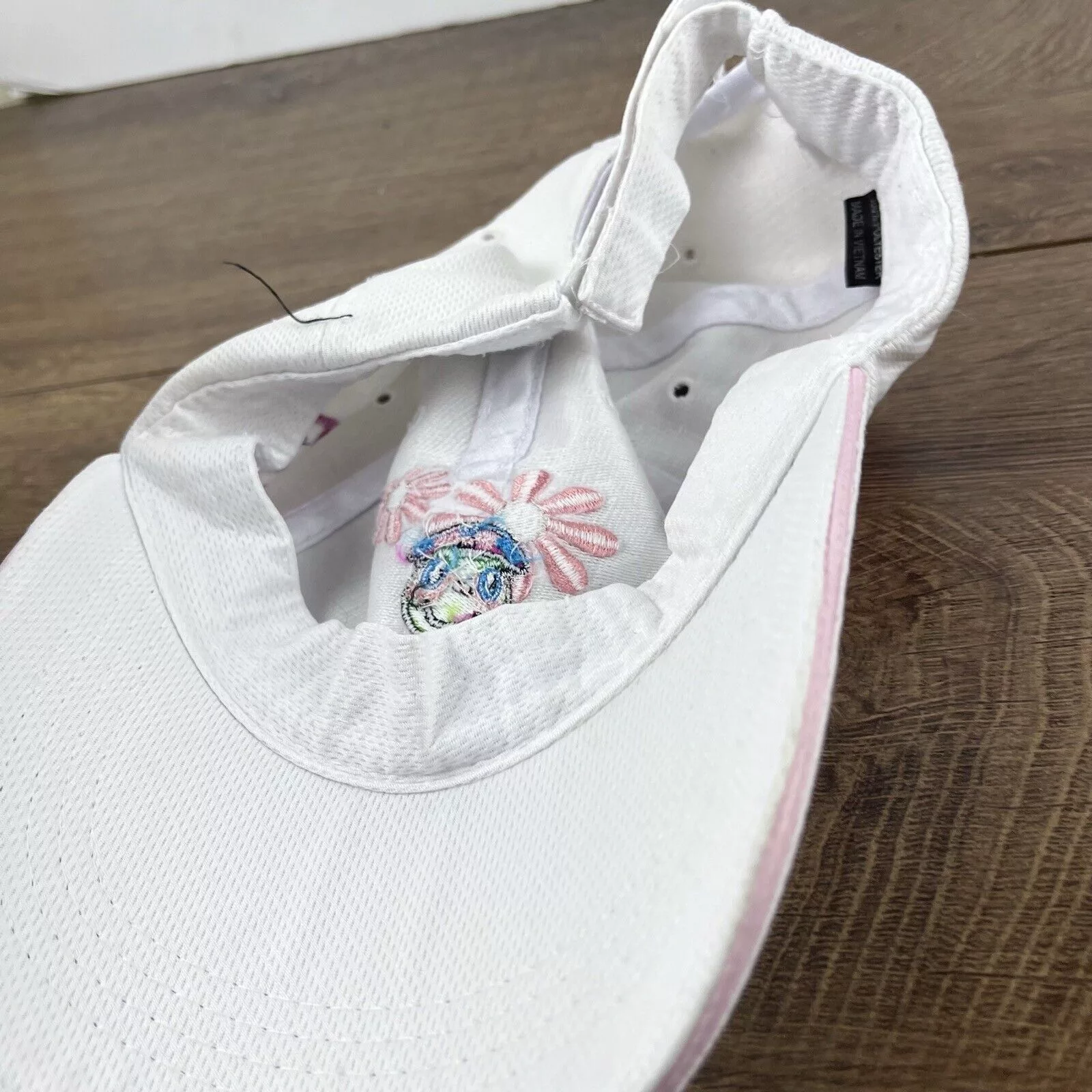 Other Hats Other Little Golfer Hat The Littliest Golfer White Adjustable Hat