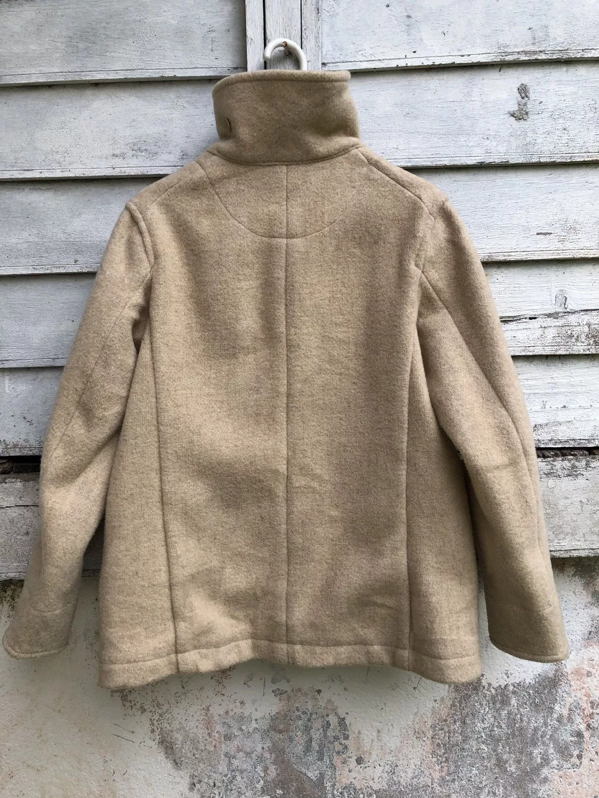 Danton Bombers Danton Wool Jacket Walnut Button White
