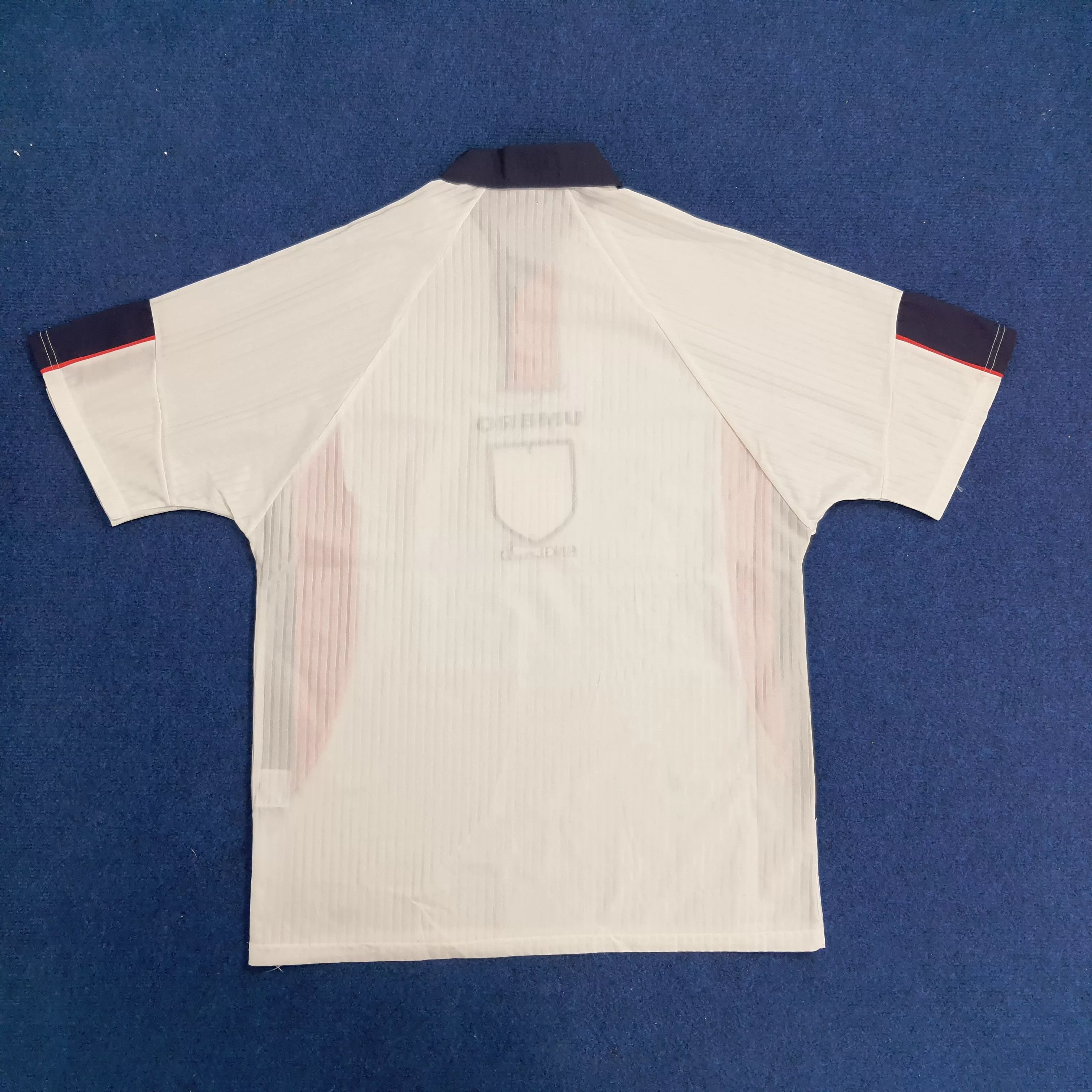 Umbro Jerseys UMBRO England Soccer Jersey White