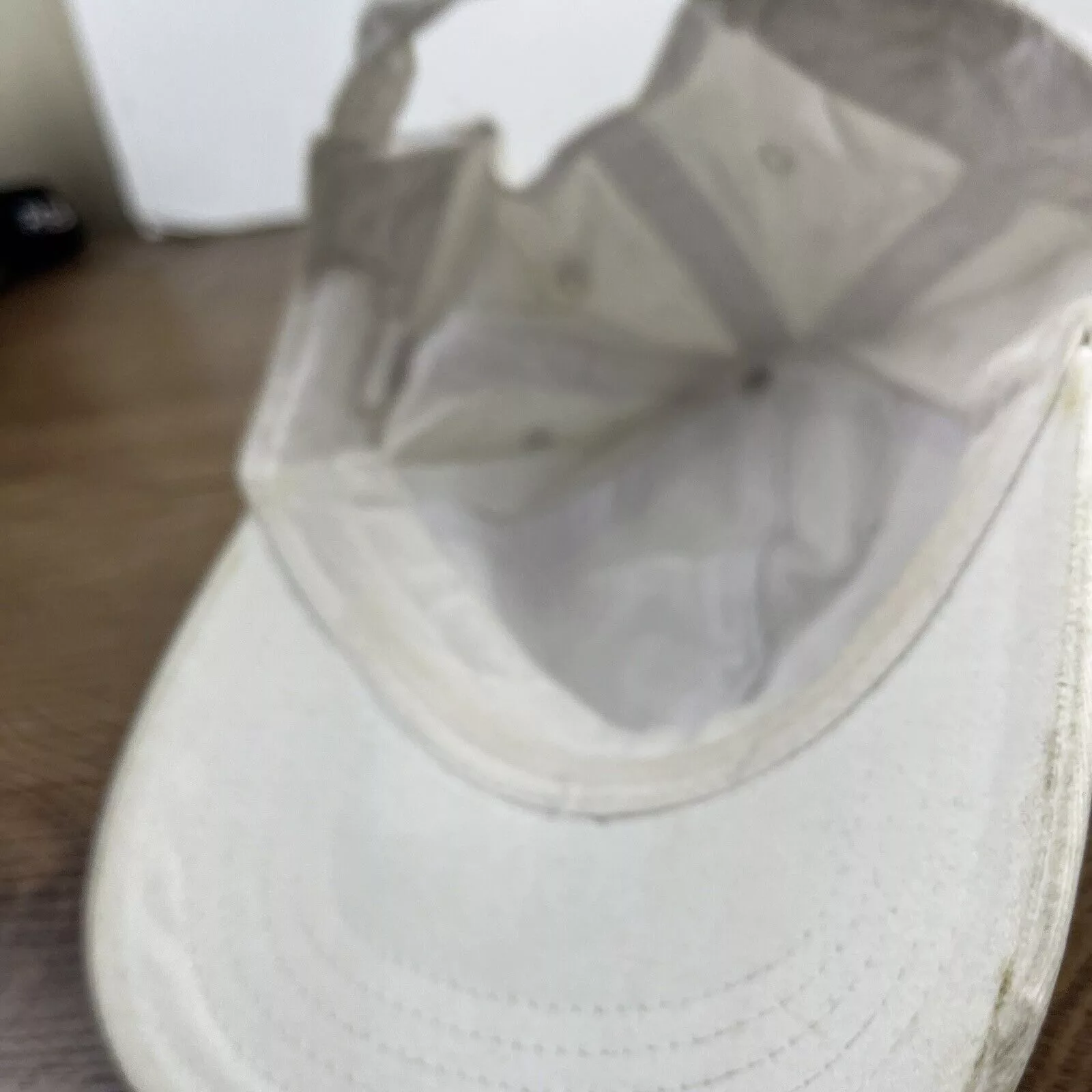 Other Hats Other Plain White Hat White Hat Adjustable Adult Size Hat White Ca