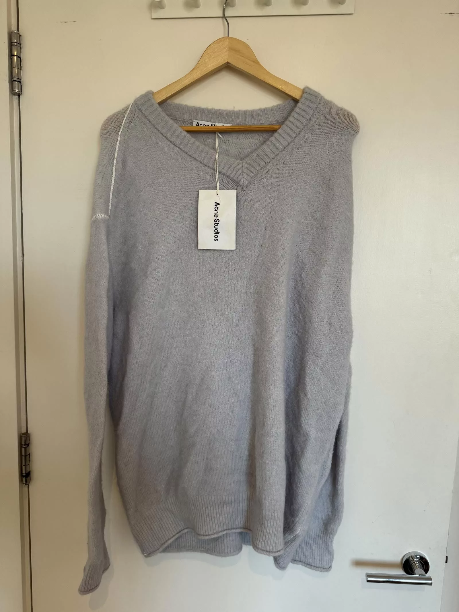 Acne Studios Sweaters Acne Studios Blue Jumper. New with Tags. Size Large