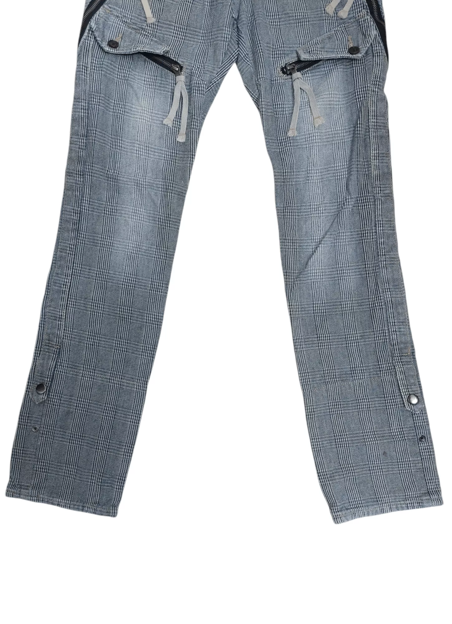 PPFM Denim PPFM Custom Performance Tactical Pants Gray