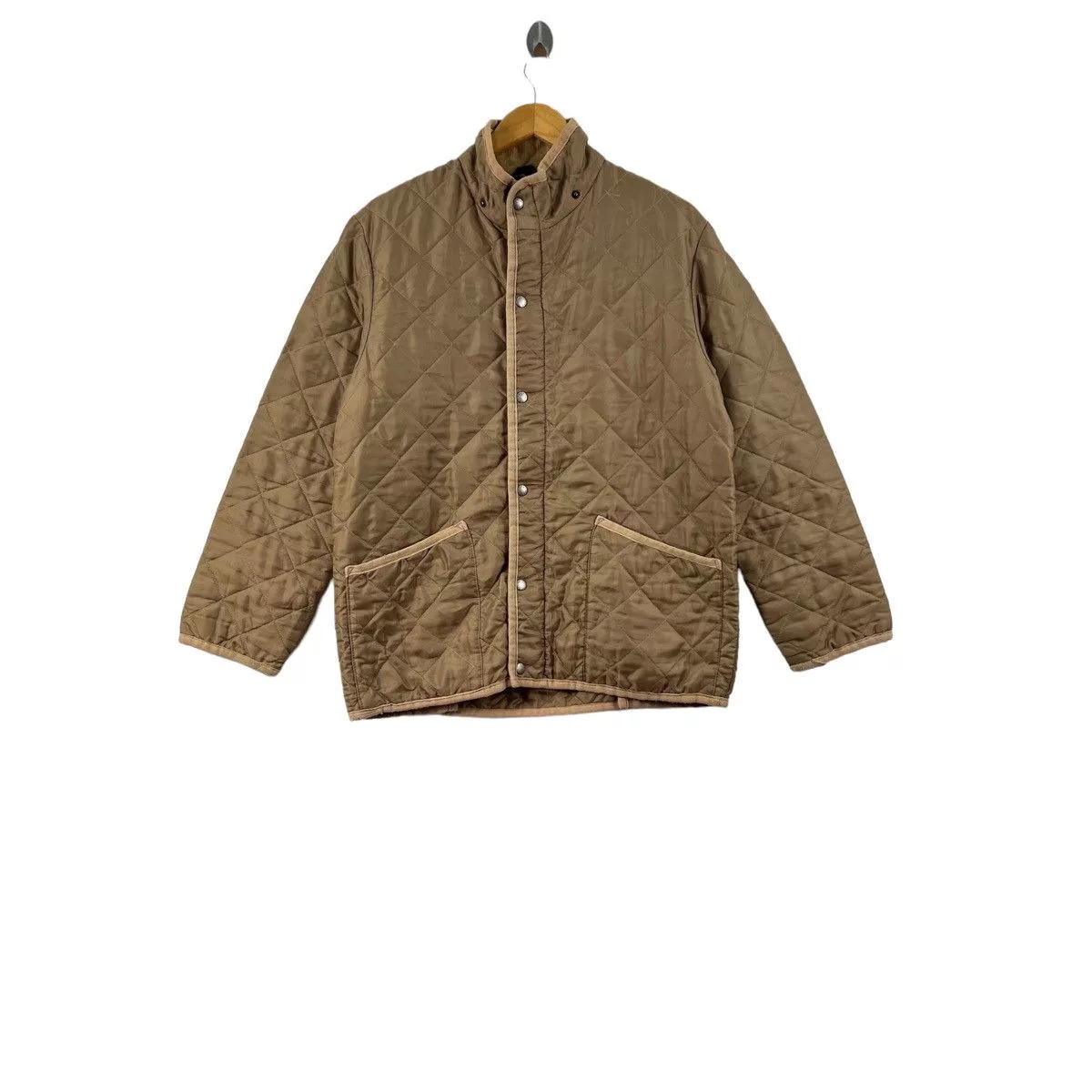 Mackintosh Light Jackets Scottish Designer MACKINTOSH SCOTLAND Made For Ships Quilted Brown