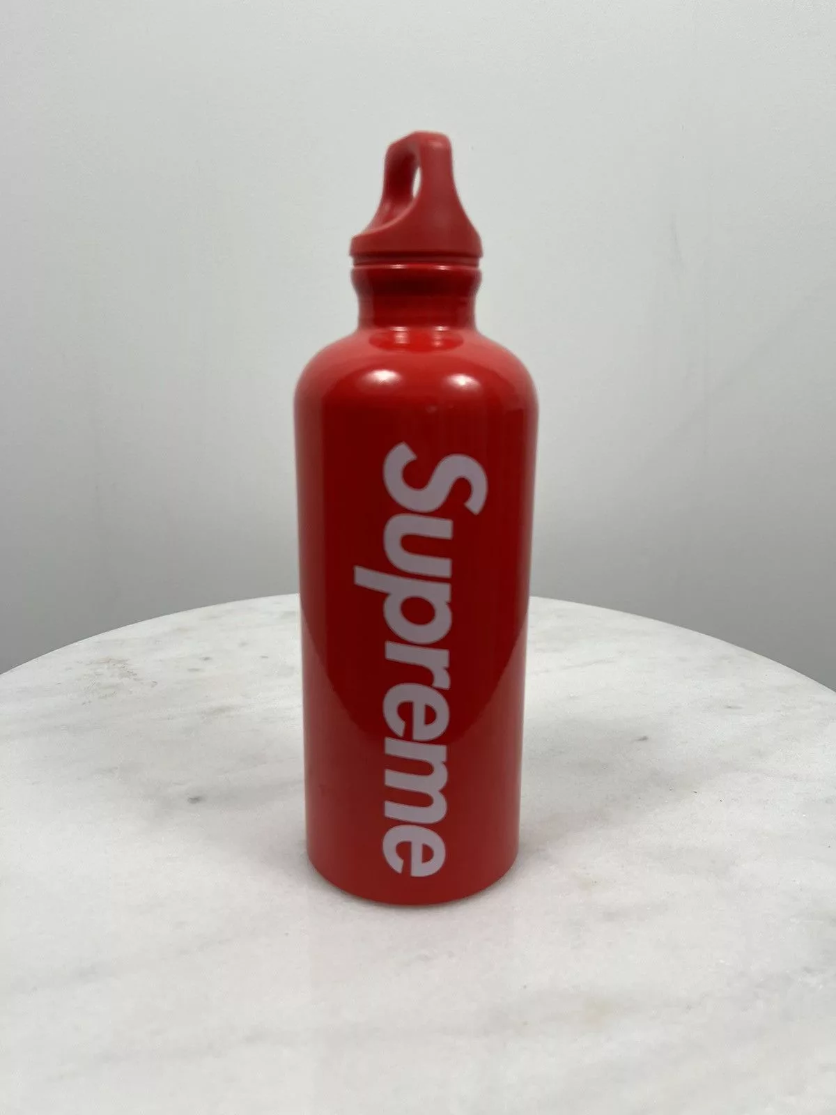 Supreme Supreme Supreme water bottle Red
