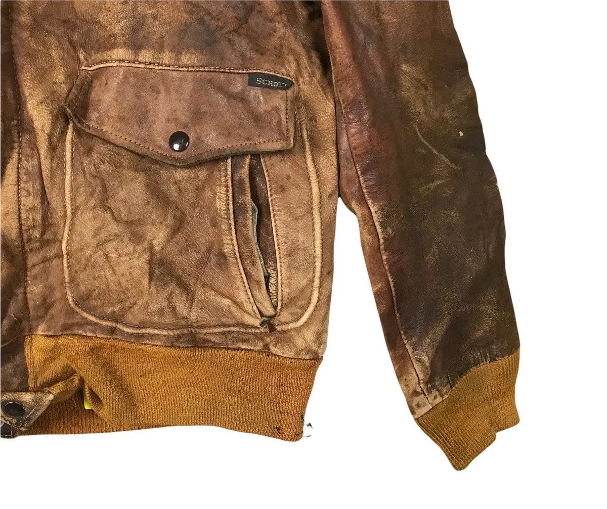 Schott Leather Jackets Schott Leather jacket Brown