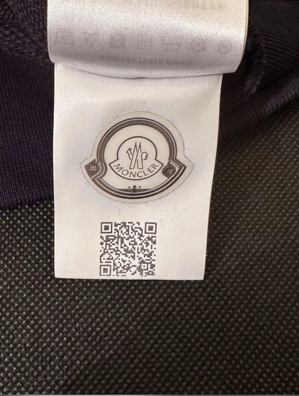 Moncler Sweaters Knitwear Moncler Sweatshirt Black
