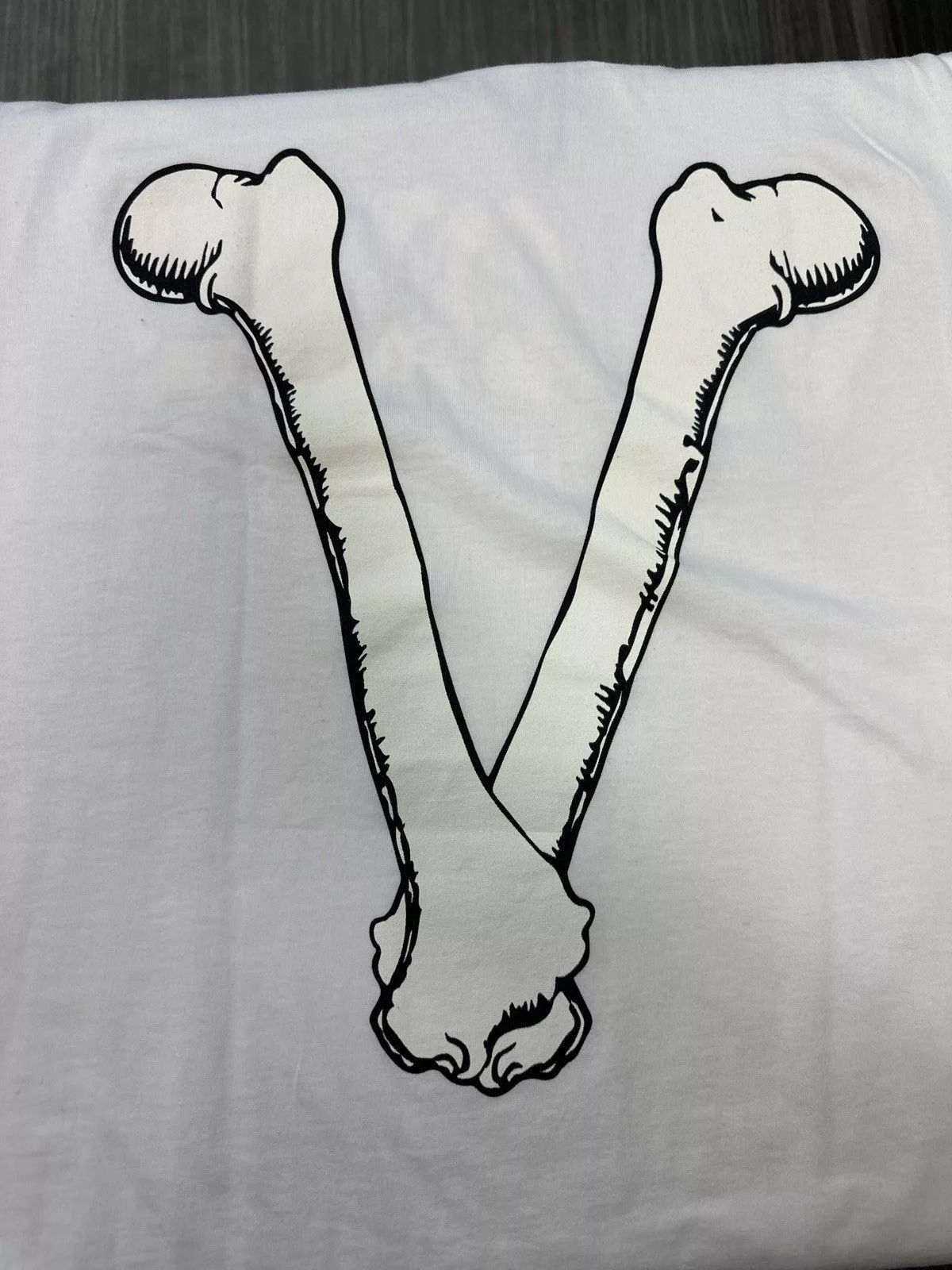 Vlone Short Sleeve T Shirts Vlone White tee