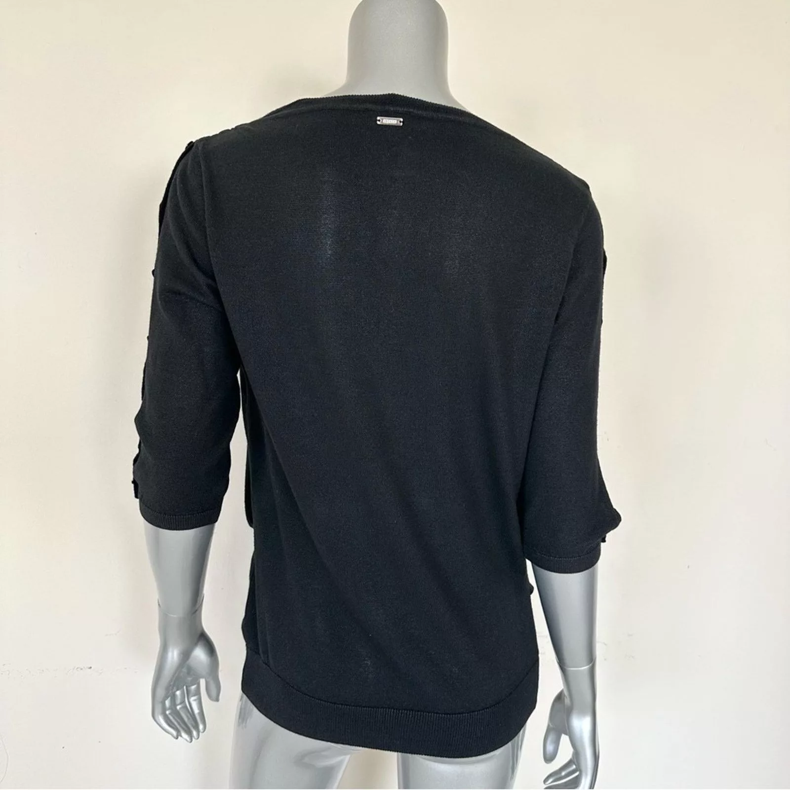 Escada Sweaters Escada women sweater size 36 or M Authentic Black