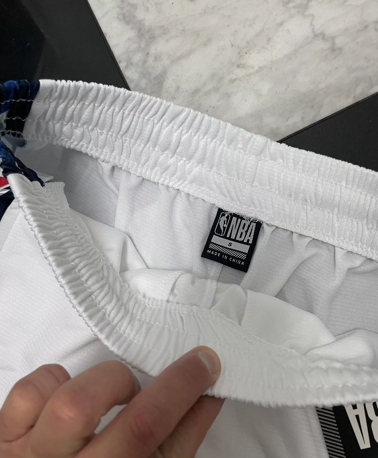 NBA Shorts NBA 🔥 BNA shorts White