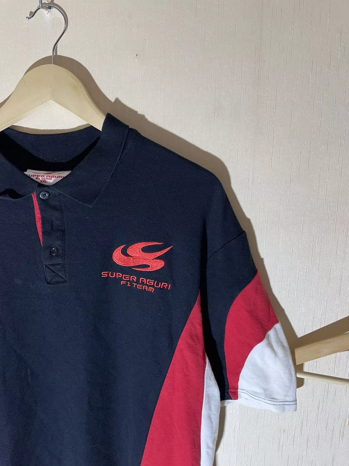 Formula 1 × Honda Honda racing formula 1 polos Black Vintage