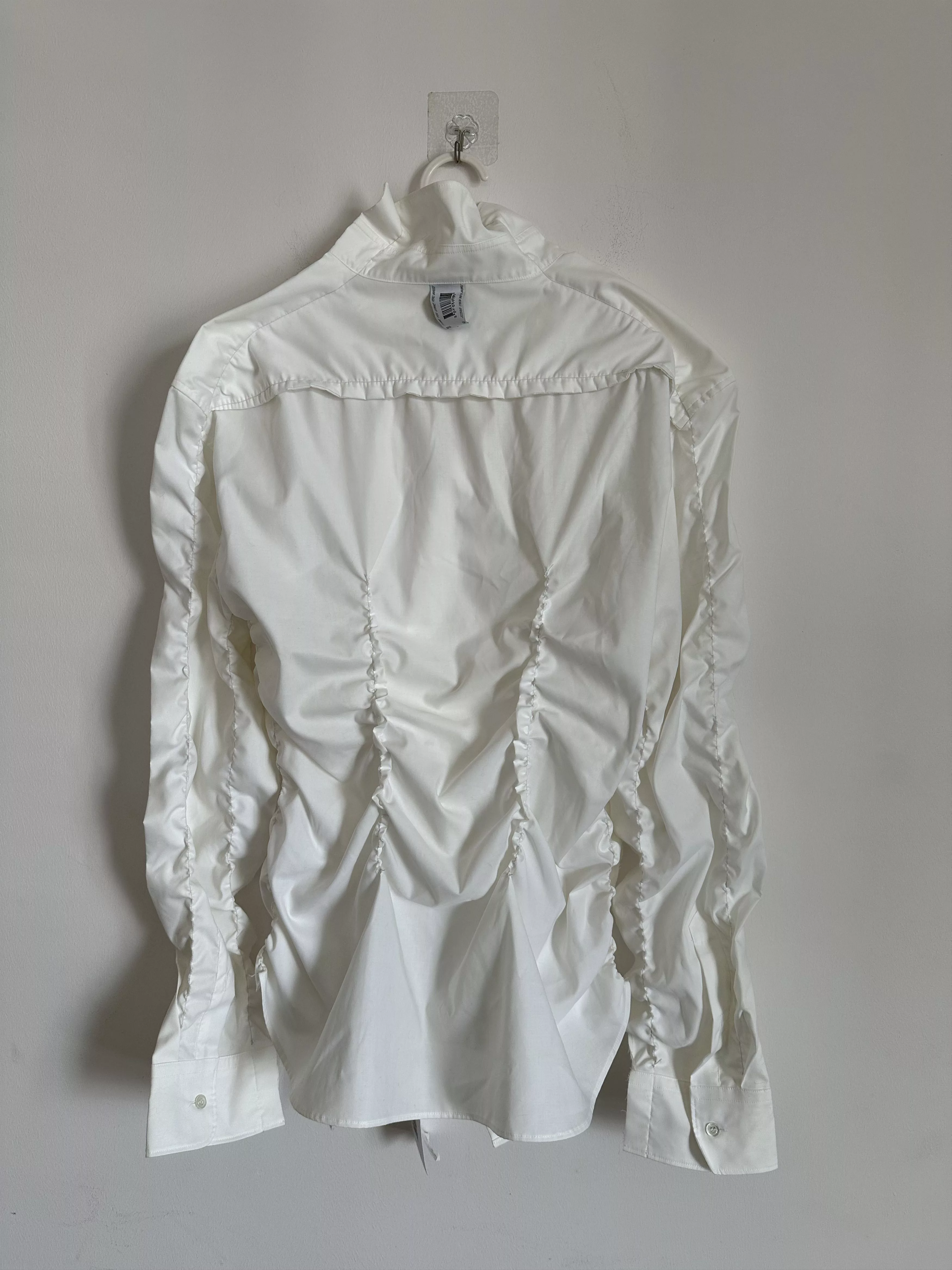 Prototypes Long Sleeve T Shirts Prototypes white outline shirt