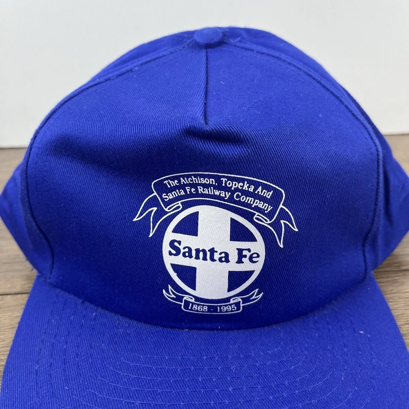Other Hats Other Santa Fe Hat Blue Sante Fe Adjustable Hat Blue Adult Snapbac
