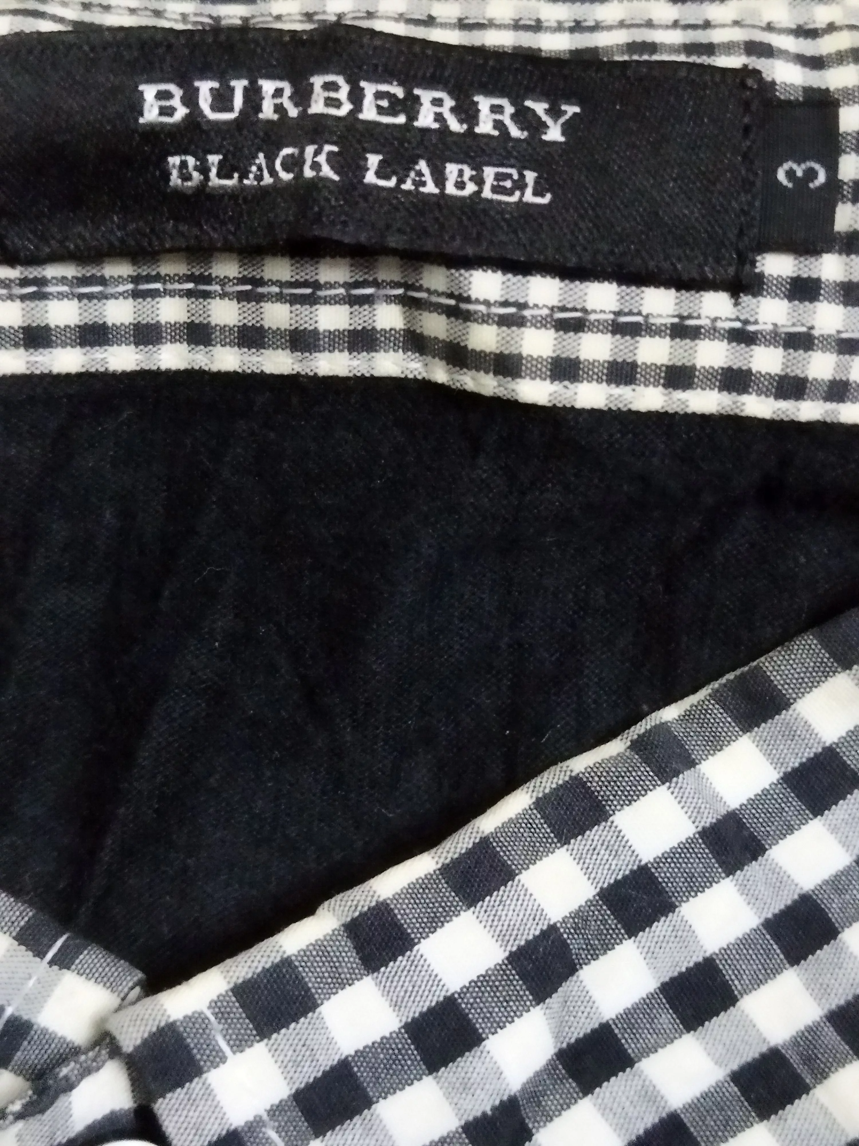 Burberry Polos Burberry Black Label Polos