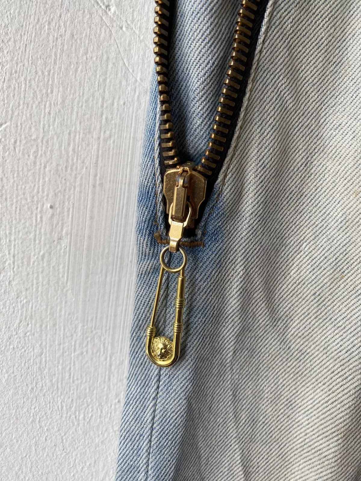 Versace × Versus Versace SS14 Versus Versace Jeans Blue