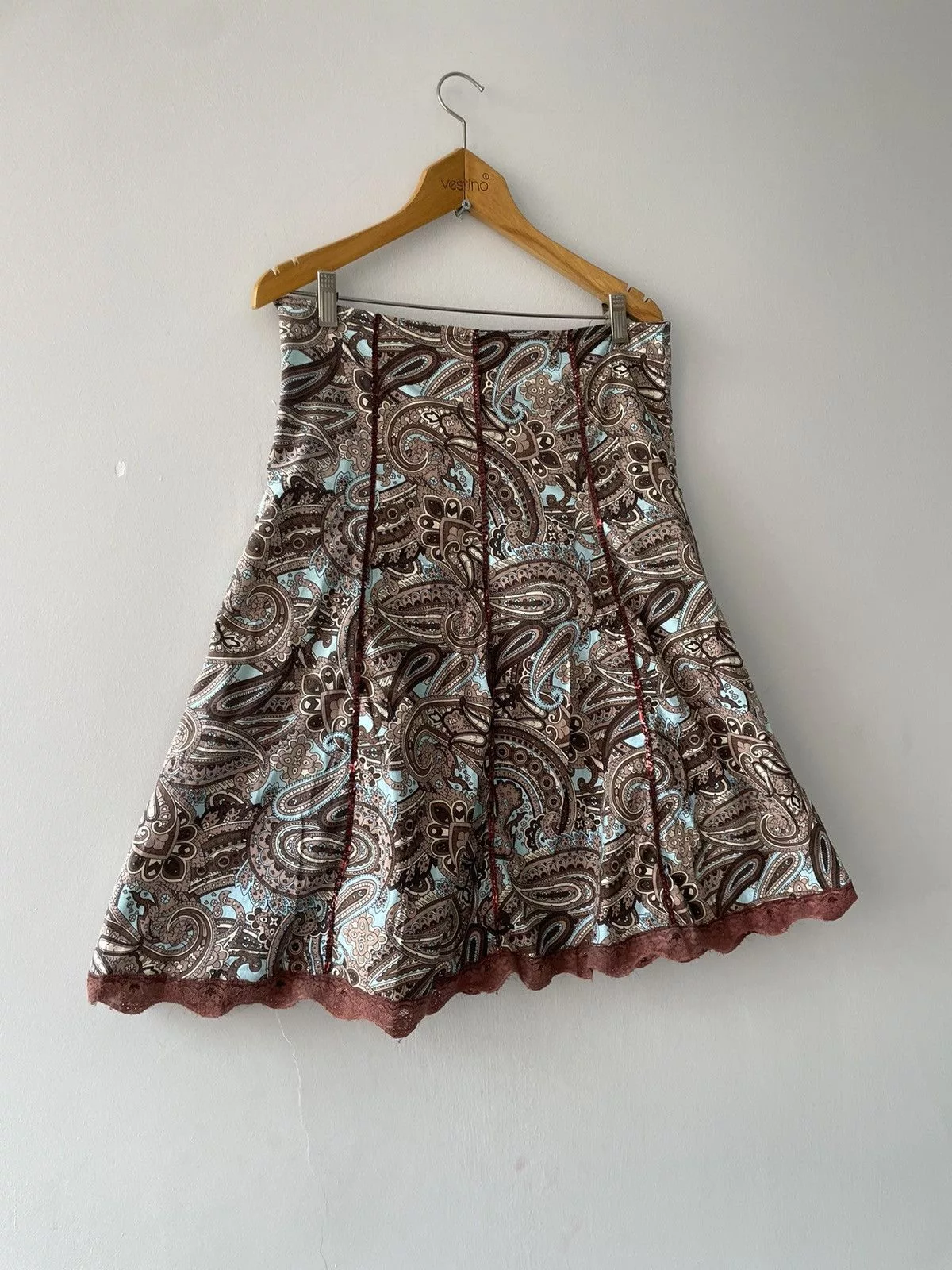 Vintage Maxi Skirts Vintage 2000’s skirt Brown