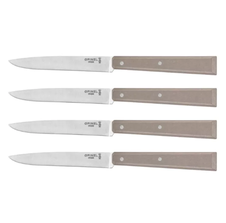 Bon Appetit Steak Knives Grey 4/set