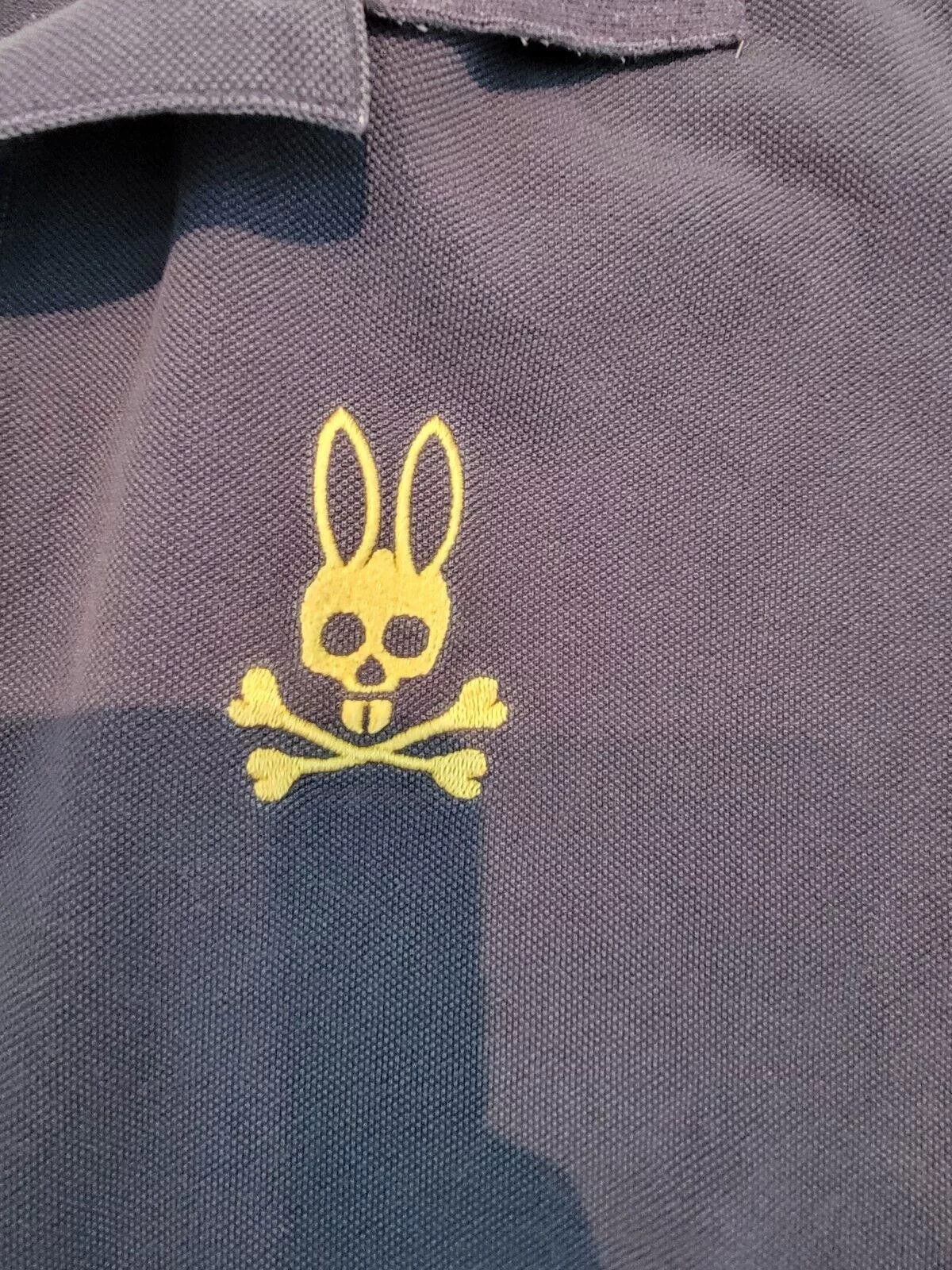 Psycho Bunny Miscellaneous Psycho Bunny size 7 Golf Polo Shirt Dark Blue
