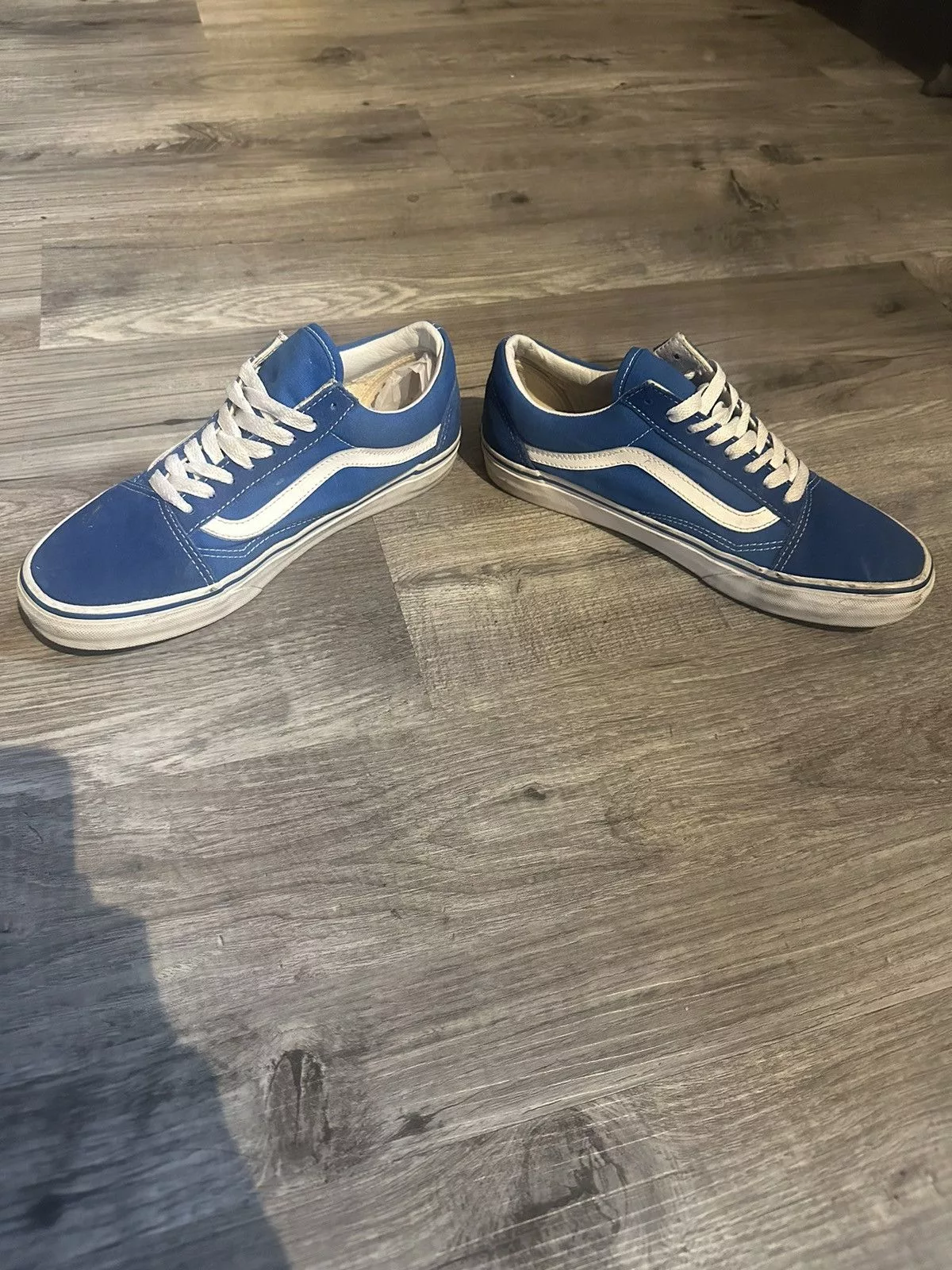 Vans Low Top Sneakers Vans Old Skool Low Blue