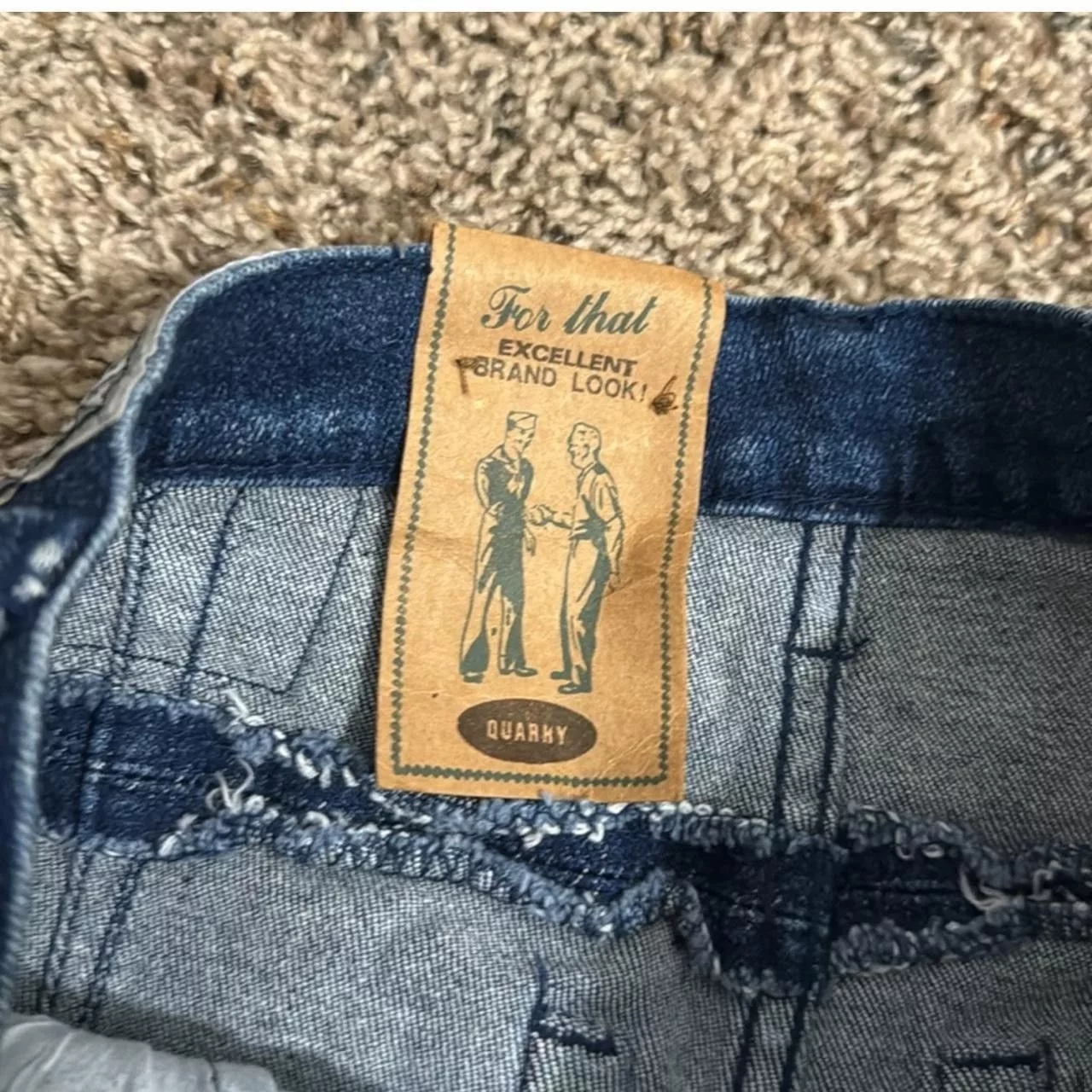 NWT Vintage Jeans Blue