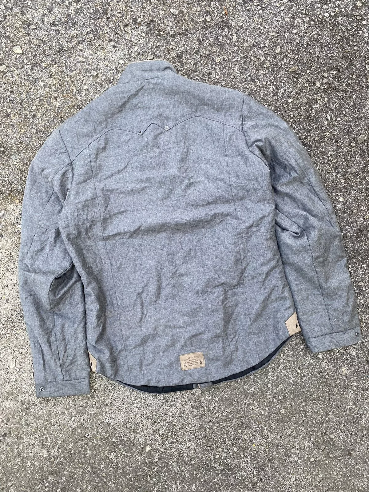 PPFM Light Jackets PPFM × Seditionaries PPFM hi-technics for R&R light jacket Gray